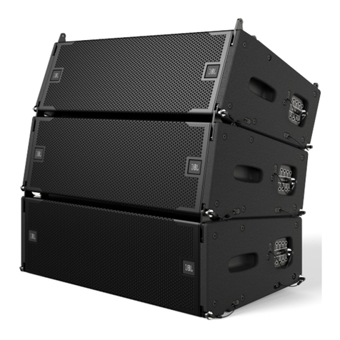 JBL VTX Series user manual