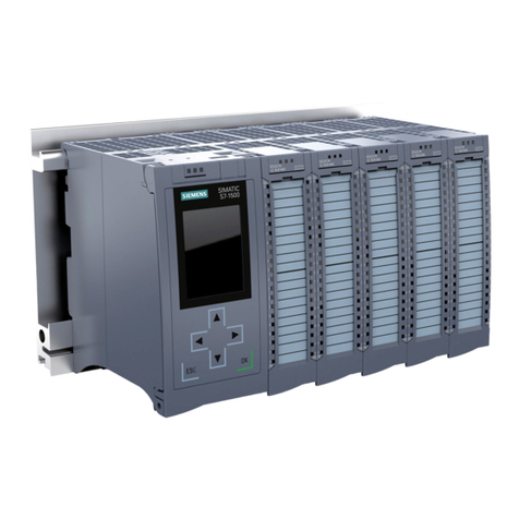 Siemens Simatic S7-1500 User guide