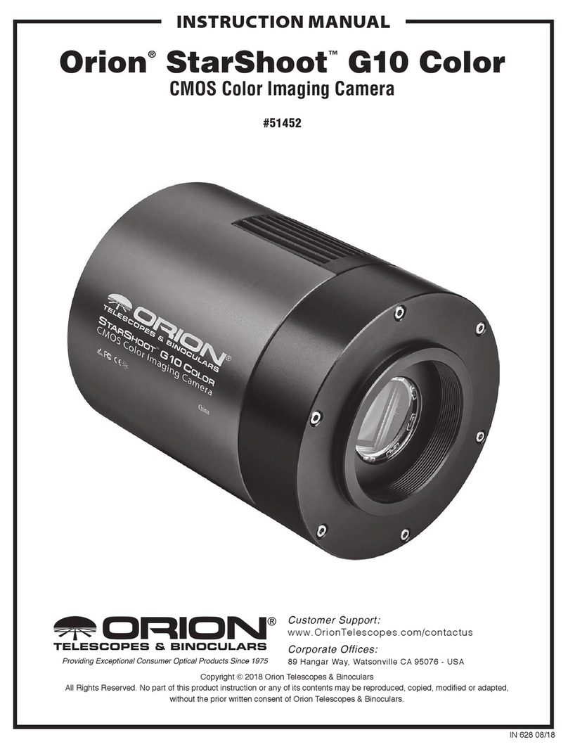 Orion StarShoot G10 Color User manual Orion StarShoot G10 Color User manual
