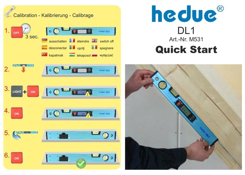 Hedue DL1 quick start