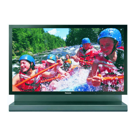 Panasonic TH-103PF9UK - 103" Plasma Panel Quick start guide
