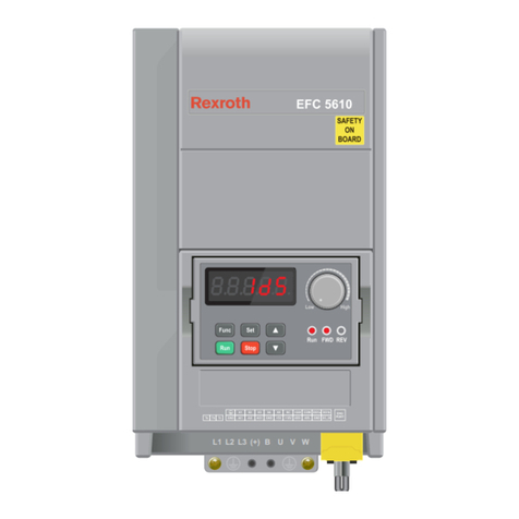 REXROTH EFC 5610 Series Easy start guide