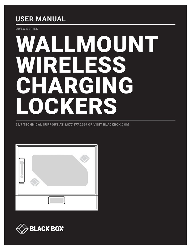 Black Box UWLW SERIES user manual Black Box UWLW SERIES user manual
