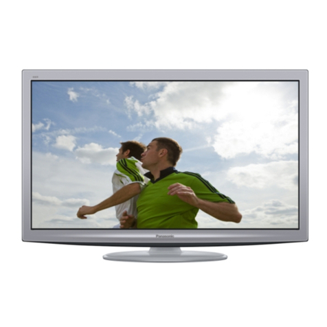 Panasonic TXL42G20E User manual