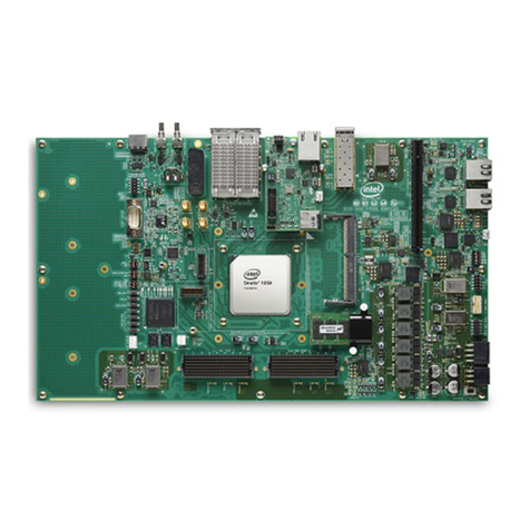 Intel Stratix 10 SoC User manual