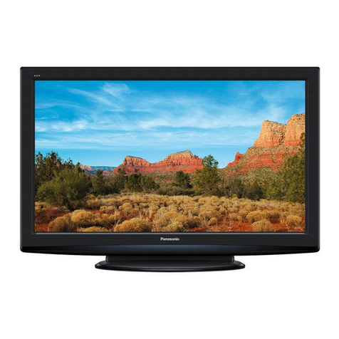 Panasonic TX-PR42S20 User manual