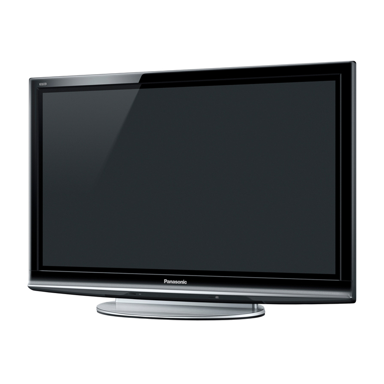 Panasonic VIERA TX-P42G15B Service manual