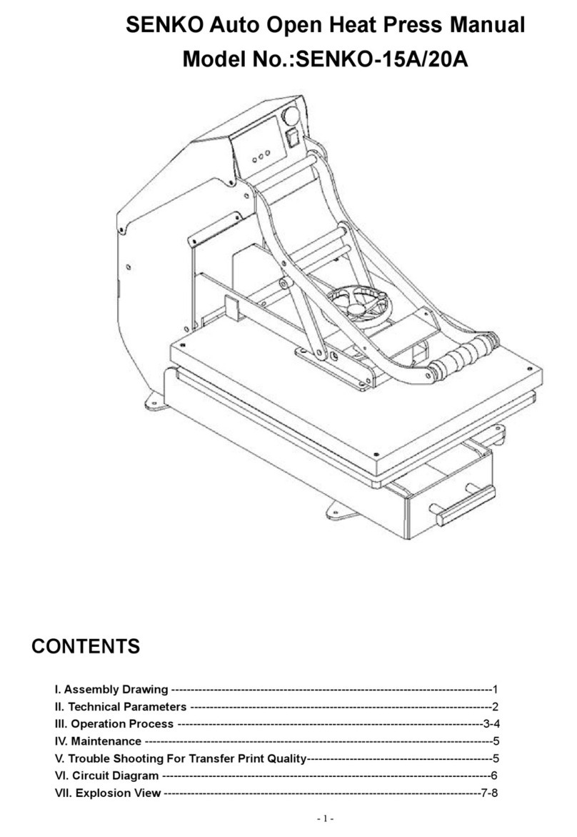 Microtec SENKO-15A User manual