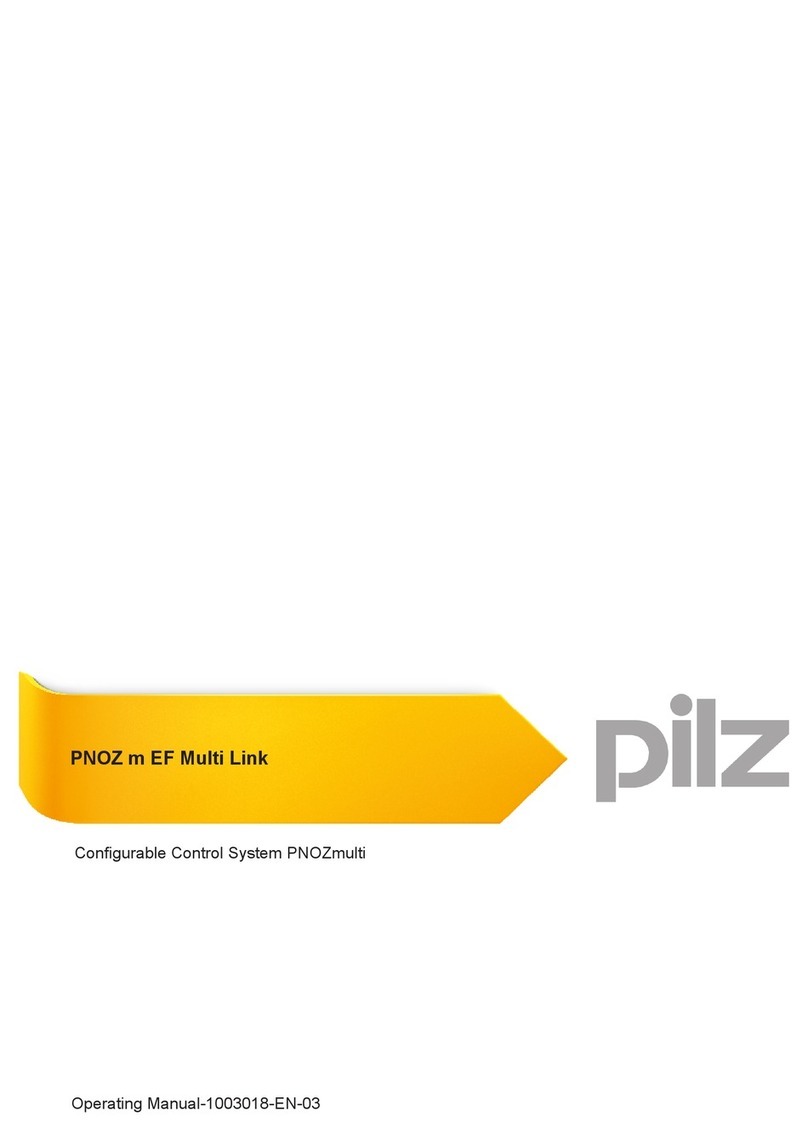 Pilz PNOZ m EF Multi Link operating manual