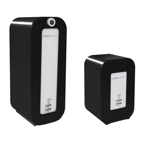 inventum HotSpot Titanium 40131500 manual