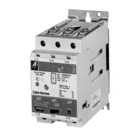 Eaton Cutler-Hammer W200 User manual