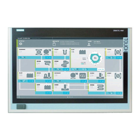 Siemens SIMATIC IPC477E User manual