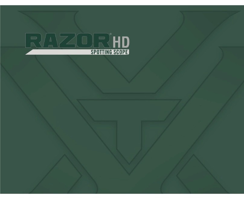 Vortex Razor HD User manual