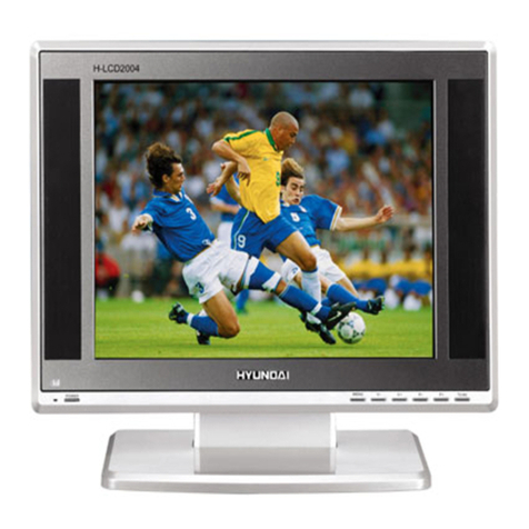 Hyundai H-LCD2004 User manual