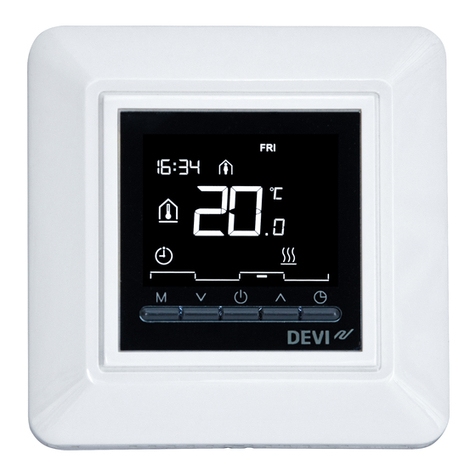 DEVI DEVIreg Opti installation guide