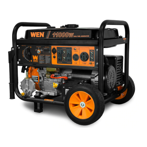 Wen DF1100 manual
