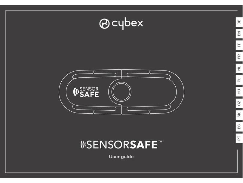 CYBEX SOSR3 Sensorsafe User manual