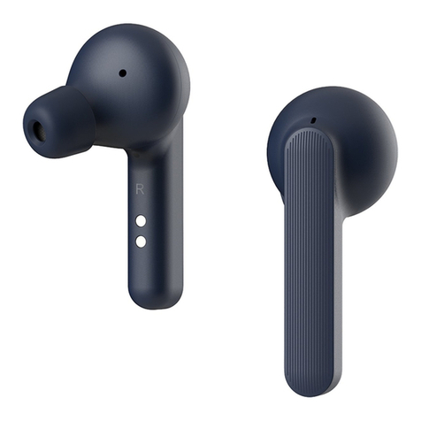 Mobvoi TicPods Free WG72016 User manual