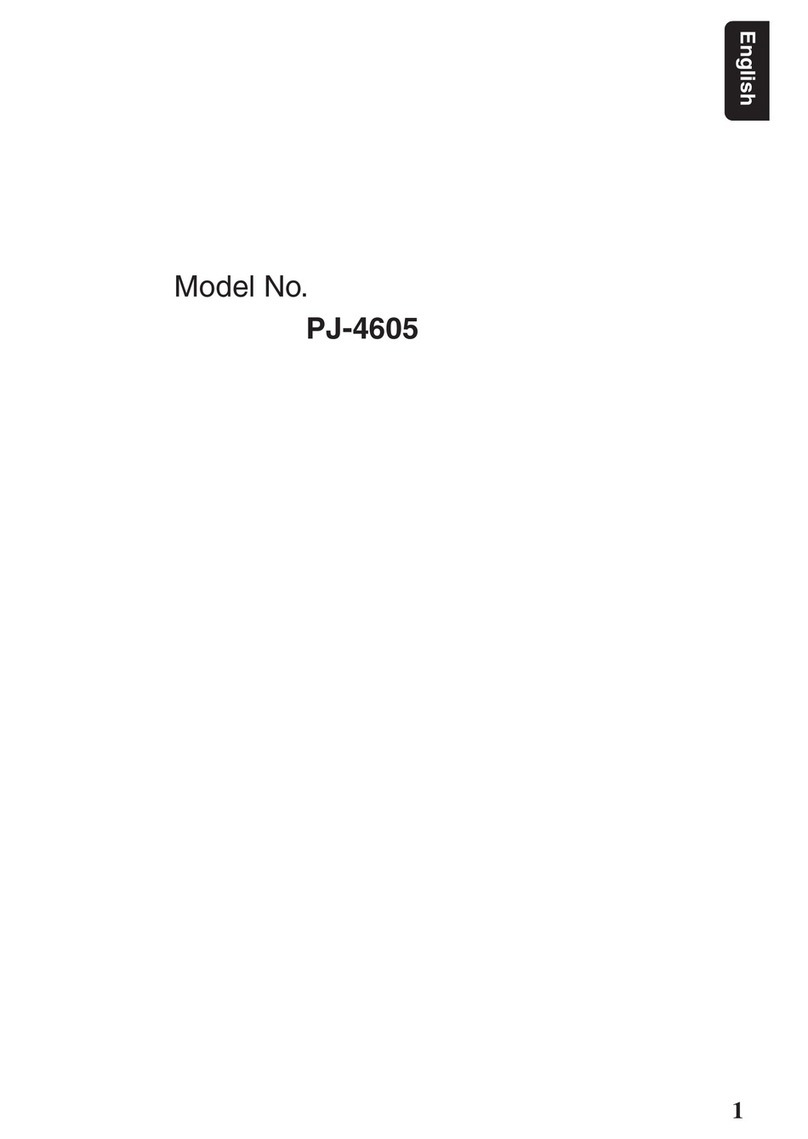 Clarion PJ-4605 User manual