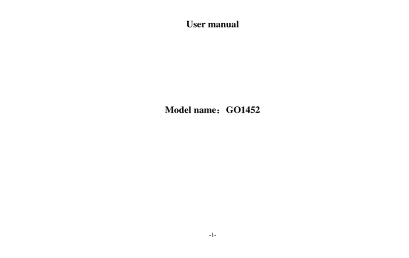 GOMOBILE GO1452 user manual