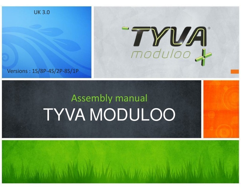 TYVA MODULOO User manual