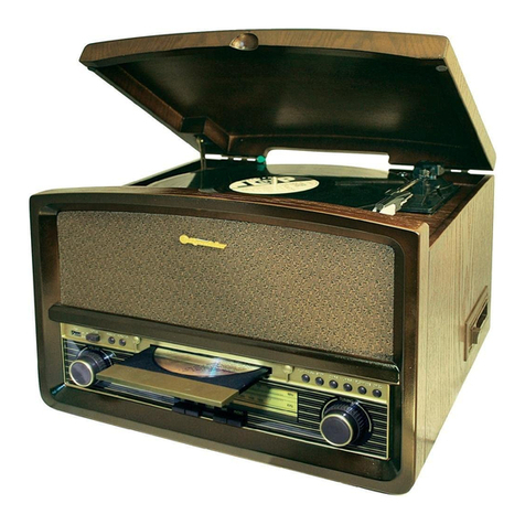 Roadstar HIF-1937TUMPK User manual