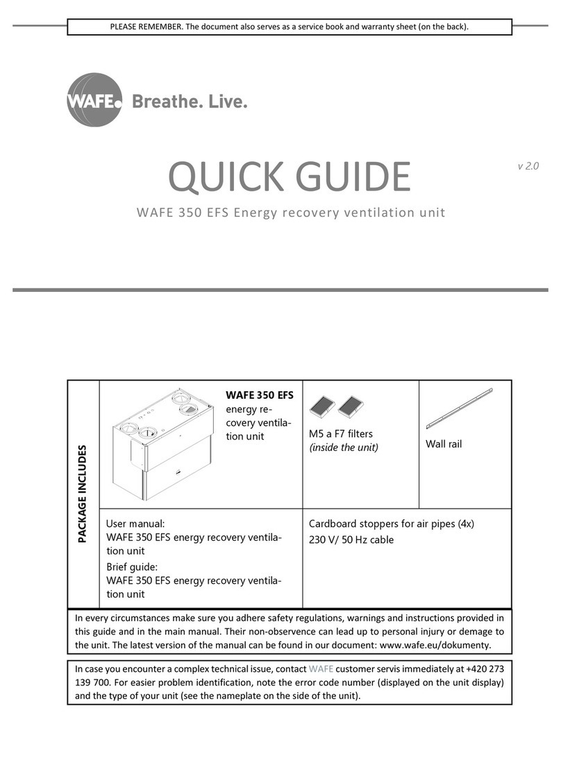 WAFE 350 EFS quick guide