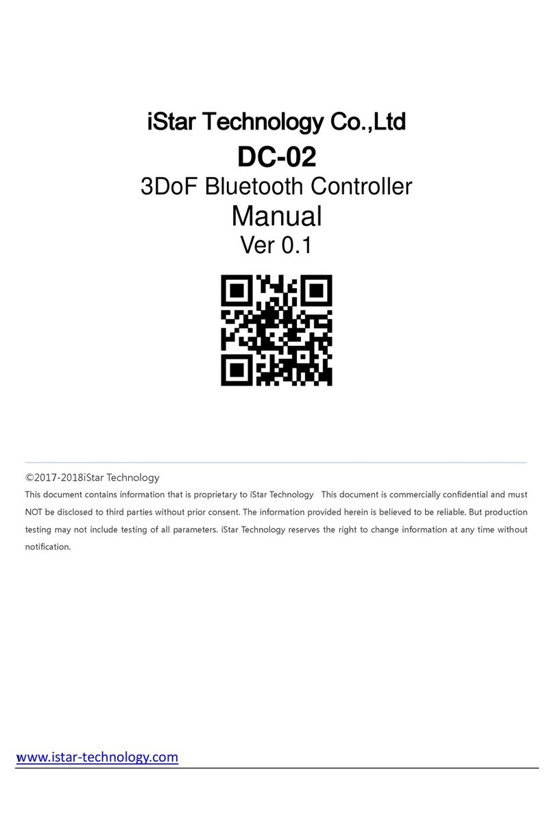 iStar Technology Co.,Ltd DC-02 user manual