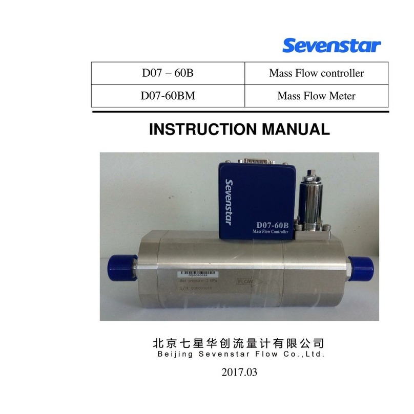 SevenStar D07-60B instruction manual