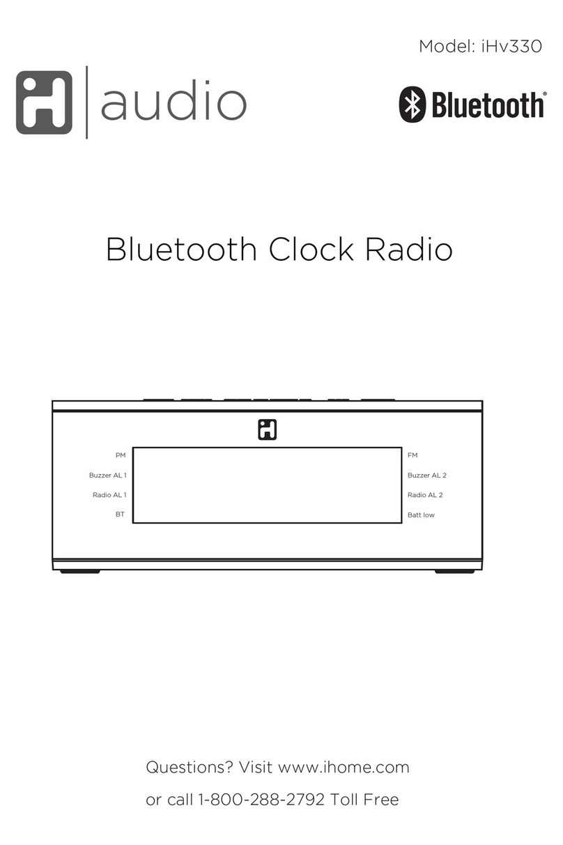 iHome iHv330 manual
