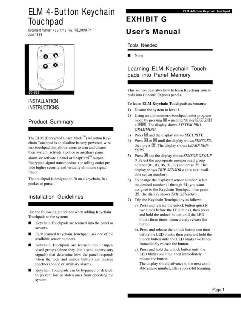 ITI 60-833 user manual