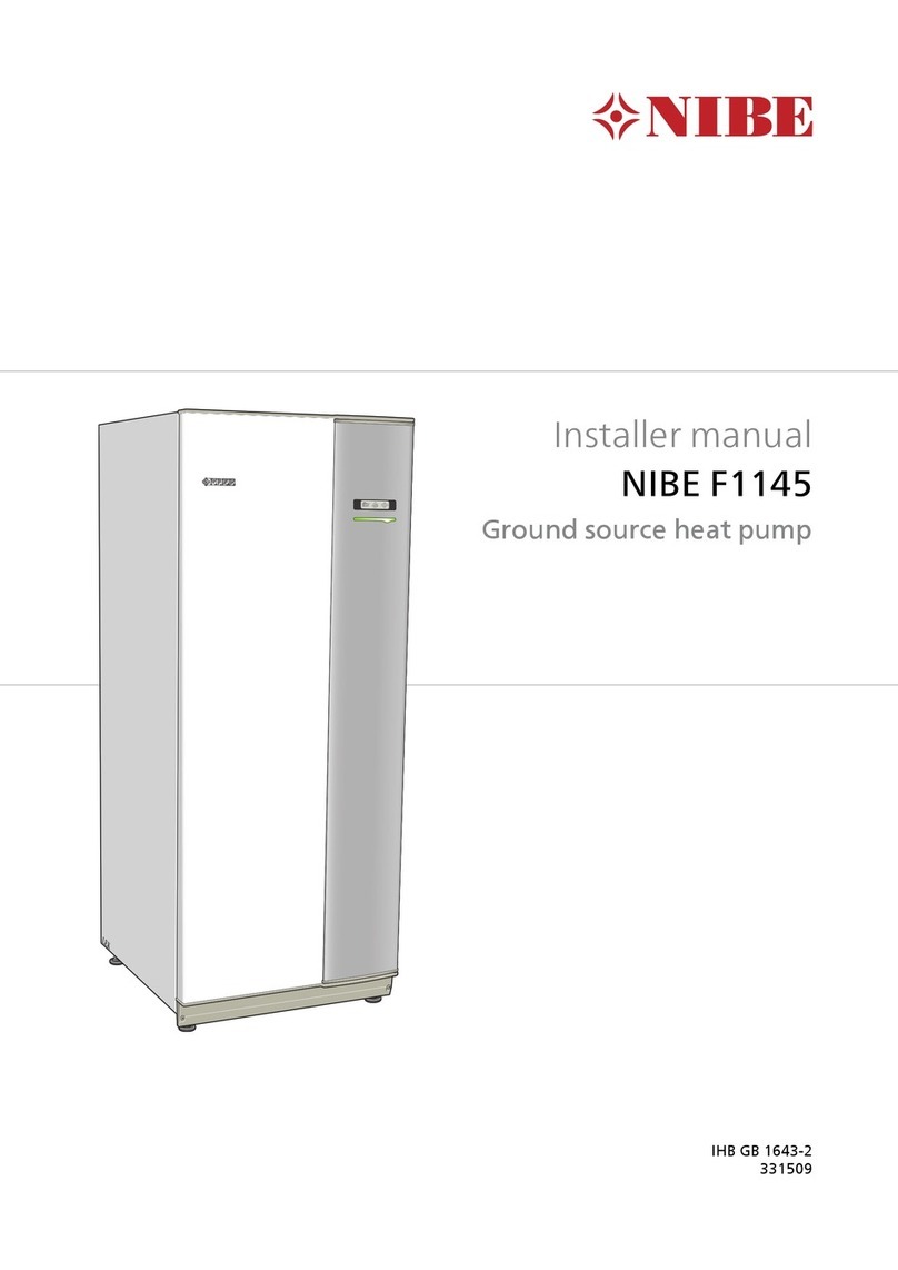 Nibe F1145-5 Installer manual
