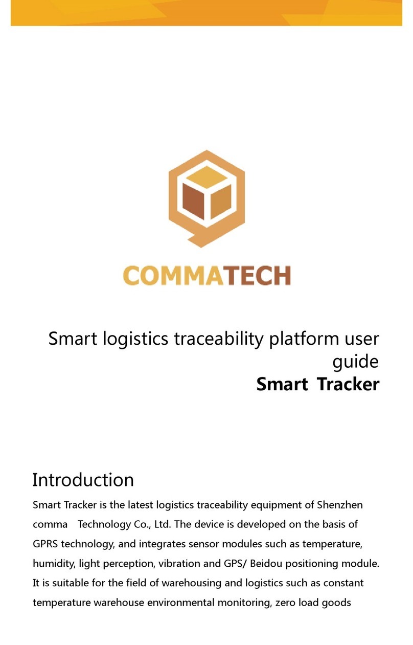 COMMATECH Smart Tracker user guide