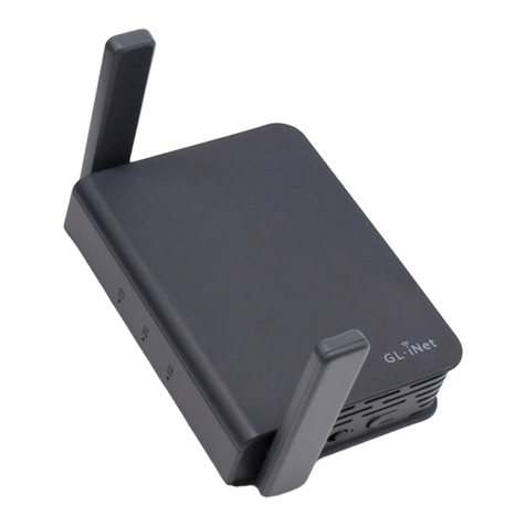 GL Technologies GL.iNet Slate GL-AR750S-Ext Getting started
