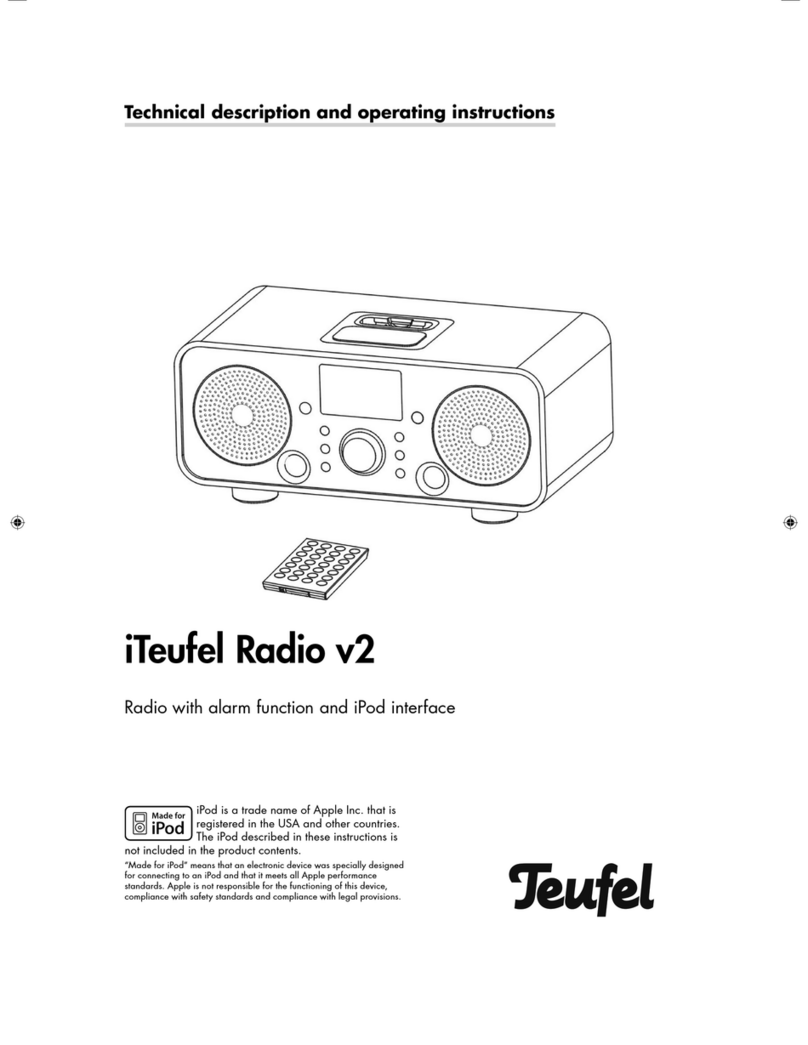 Teufel iTeufel Radio v2 Manual