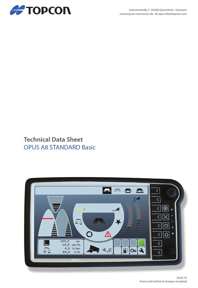 Topcon OPUS A8 STANDARD Basic Instruction Manual Topcon OPUS A8 STANDARD Basic Instruction Manual