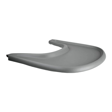 Stokke Tray quick start guide