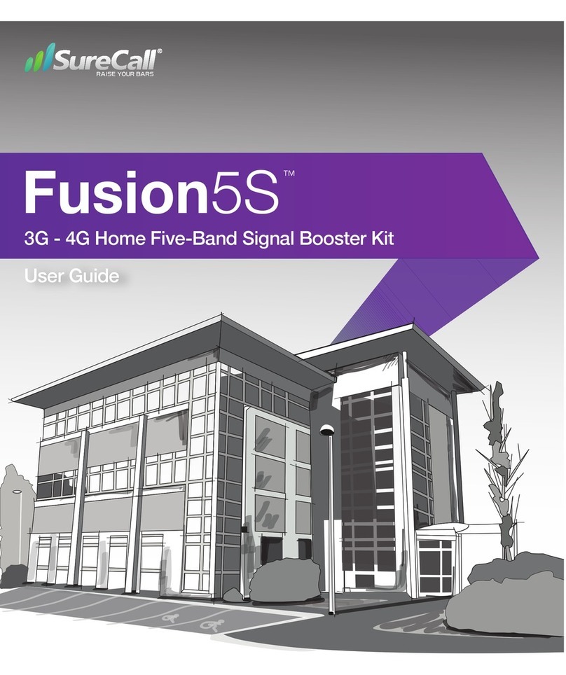 SureCall Fusion5S CA user guide