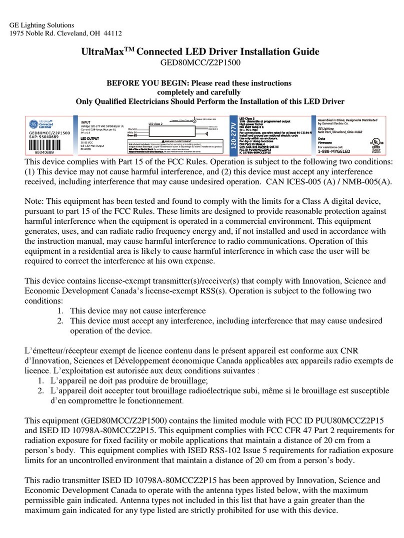 GE UltraMax installation guide