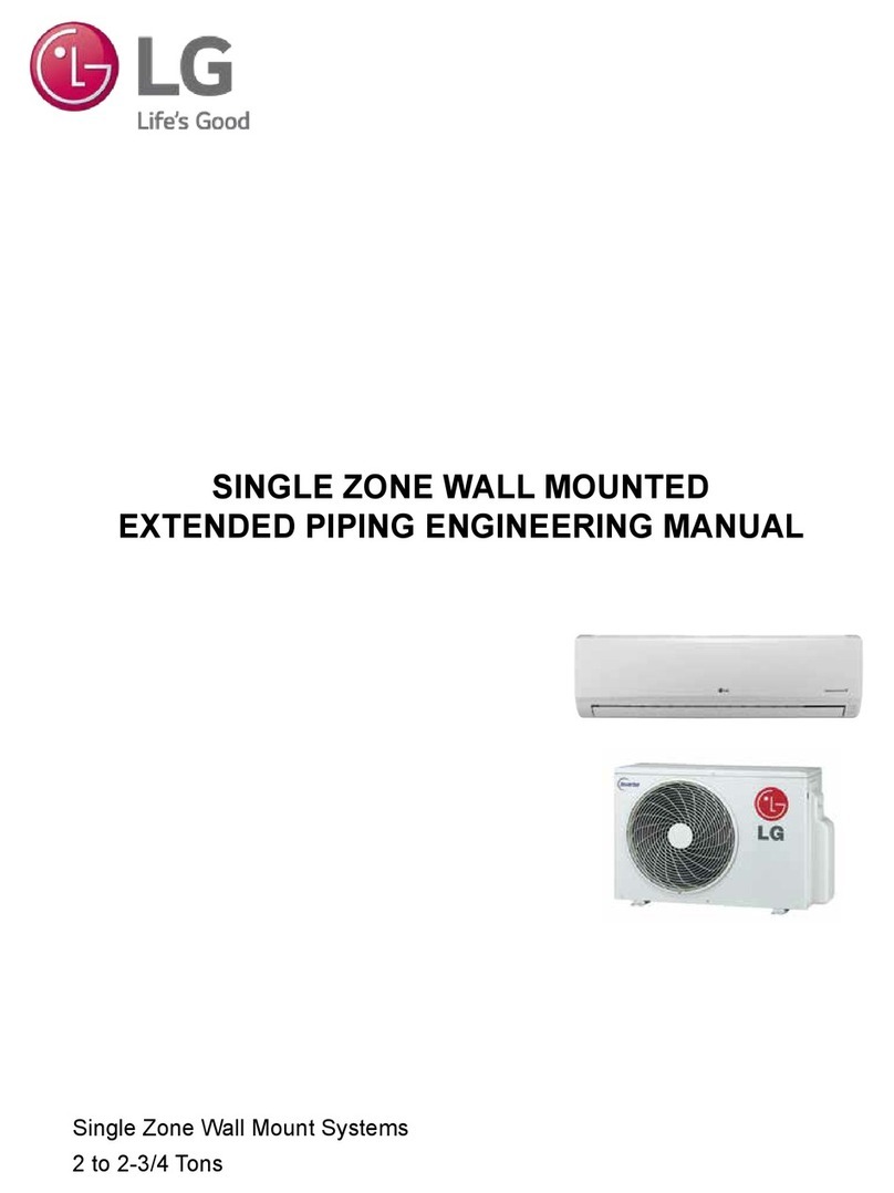 LG LSU243HLV Installation and operation manual