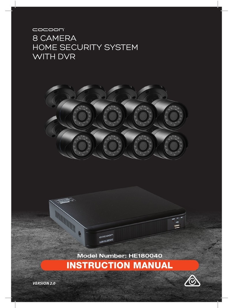 Cocoon HE180040 instruction manual