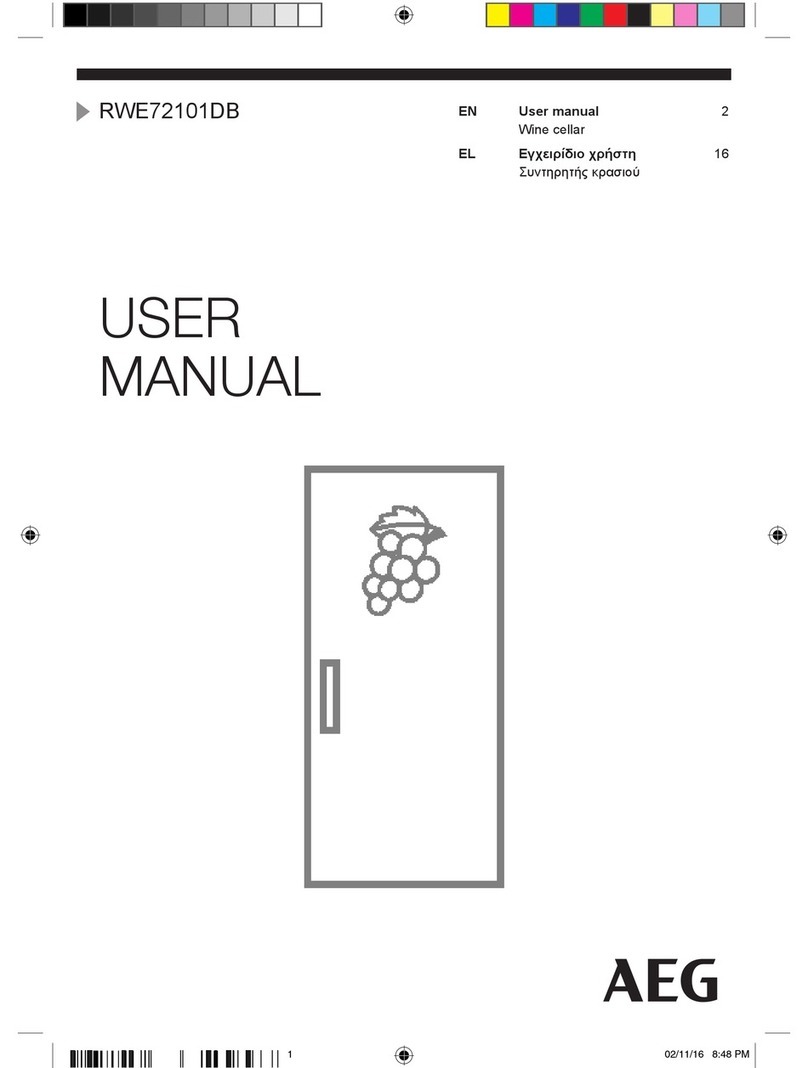 AEG RWE72101DB user manual