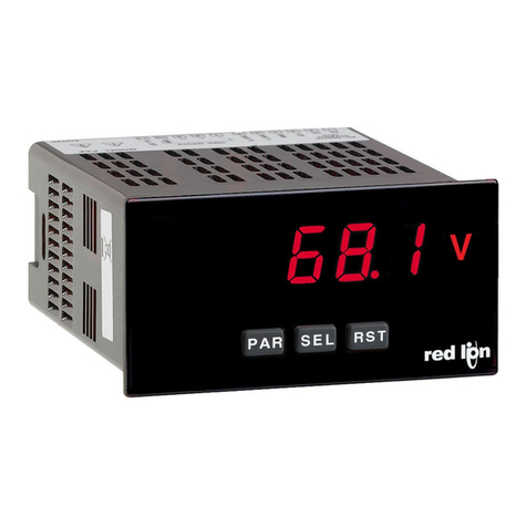 red lion PAX LITE User manual