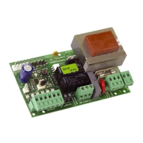 FAAC 615 BPR User manual