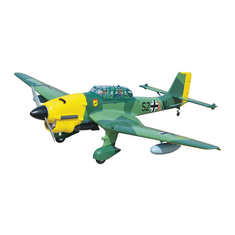 Phoenix Model STUKA JU87 EP User manual