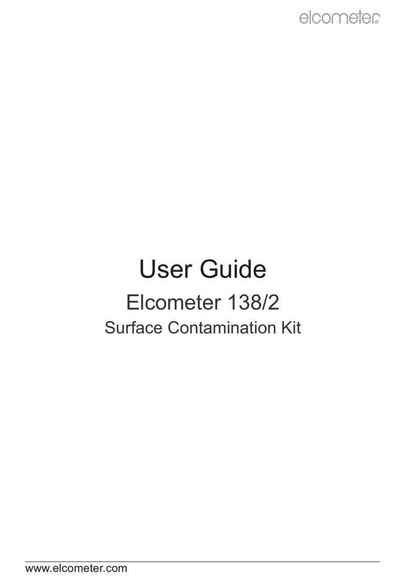 Elcometer 138/2 user guide
