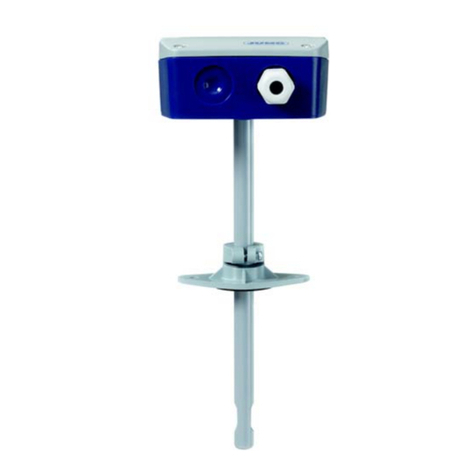 JUMO CO2 Measuring Probe User manual