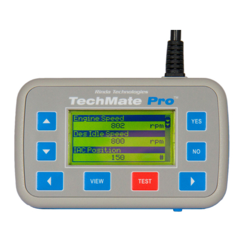 RindaTechnologies TechMate Pro User manual