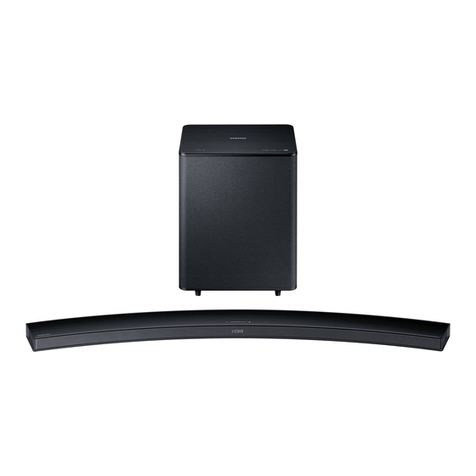 Samsung HW-H7500 User manual