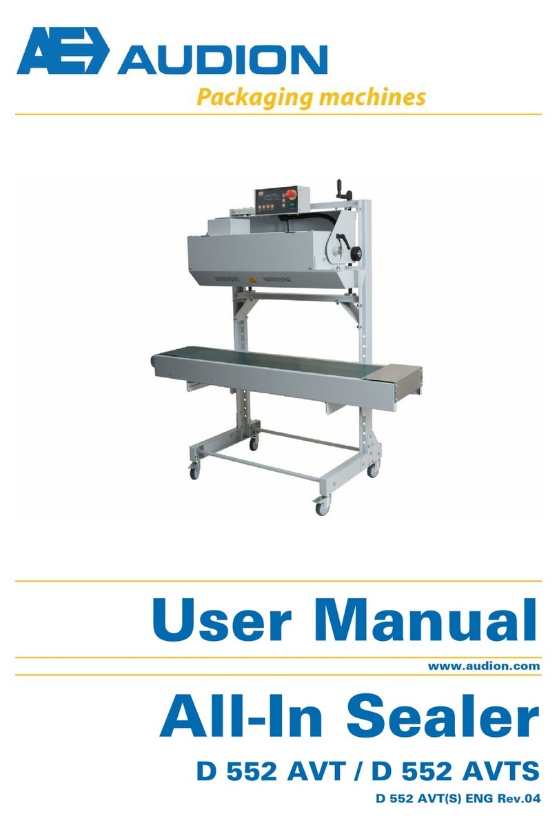Audion D 552 AVT user manual